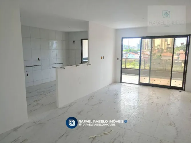 Apartamento novo pronto pra morar à venda no bairro Luciano Cavalcante | Condomínio Castil