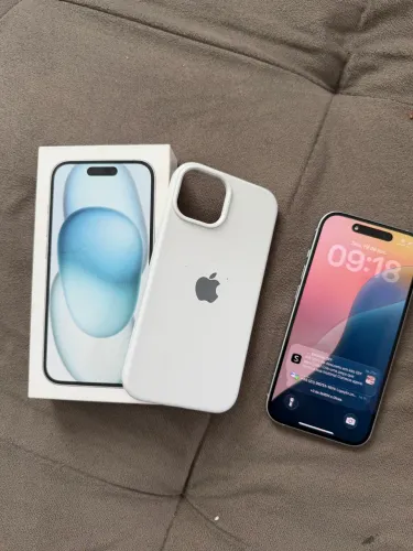 iPhone 15 128gb com NF(aceito cartão)