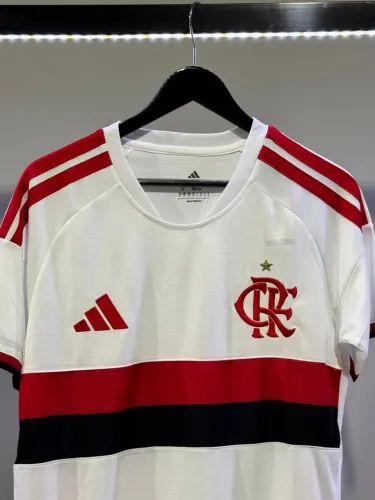 Camisa do Flamengo 2026 segundo uniforme