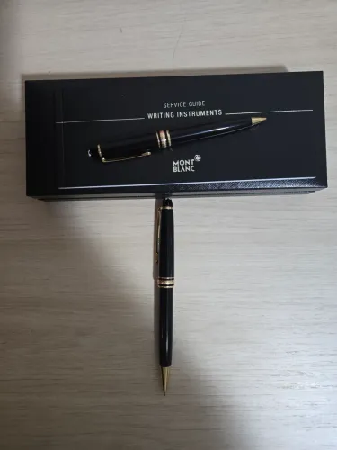 Kit com 2 Lapiseiras Montblanc Meisterstück Classique - Novas
