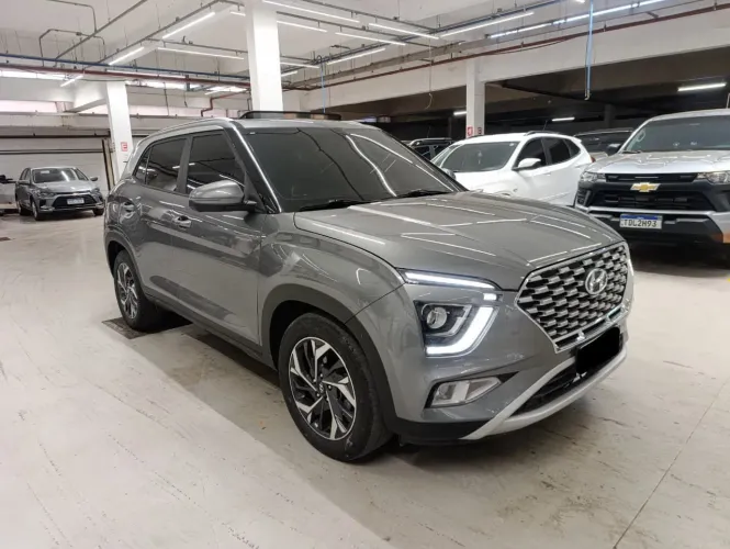 Hyundai Creta Platinum 1.0 TB 12V Flex AUT 2022