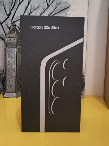 Galaxy S26 Ultra 256Gb preto novo lacrado
