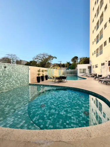 Apartamento de 2 Quartos no Celebration Life Exclusive Resort Jardim Califórnia - Jacareí/