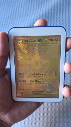 MEGA DARKRAI EX SAR ESCURIDÃO ABSOLUTA PT