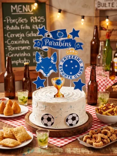 Topo de Bolo Cruzeiro