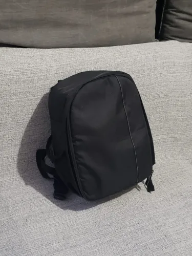Mochila Fotógrafo Impermeável Compacta p Câmeras fotográfica drone e lentes