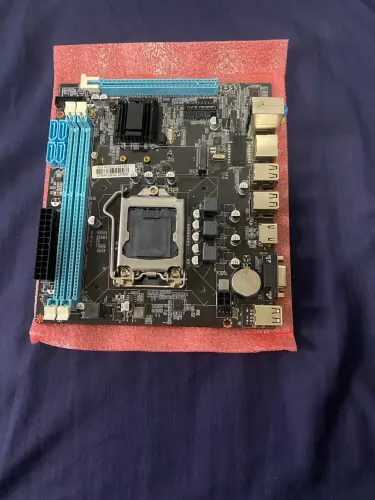 Placa Mãe Lga1155 Chipset Intel H61 16gb Usb 2.0