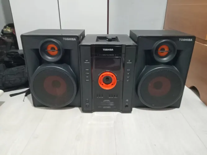 Mini System Semp Toshiba Sillogic MS 8013BXT