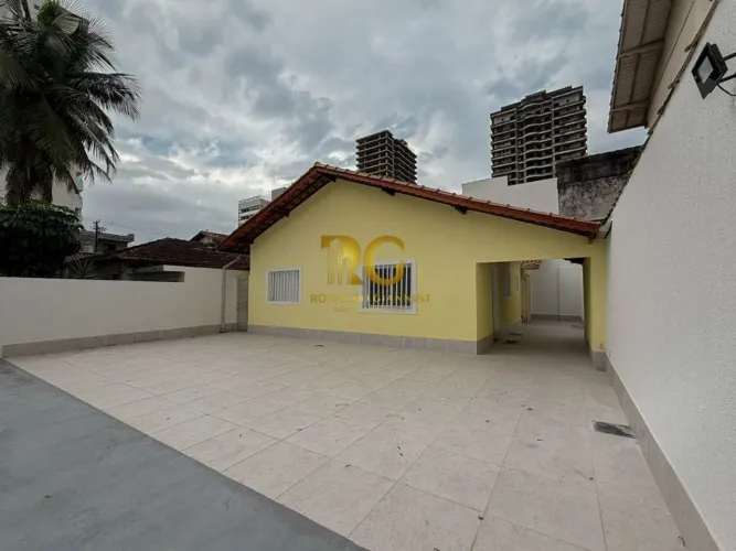 CASA PARA LOCAÇÃO COMERCIAL NA GUILHERMINA PRAIA GRANDE