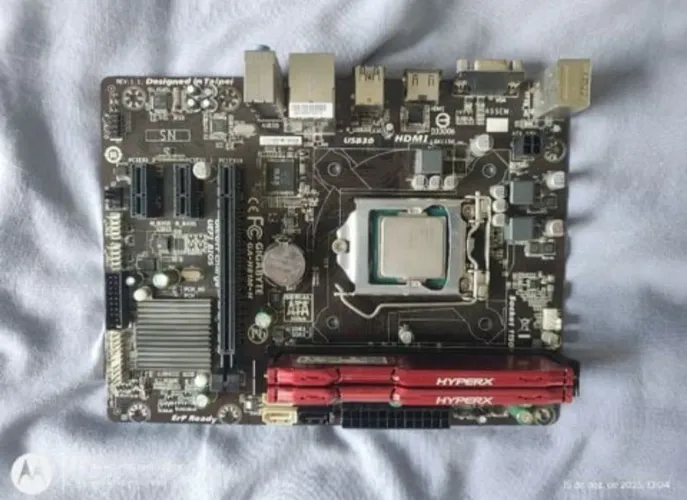 Placa mãe intel core i3 