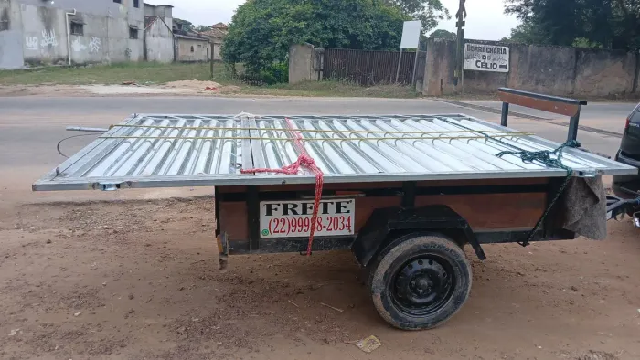 Frete mudança Macaé 