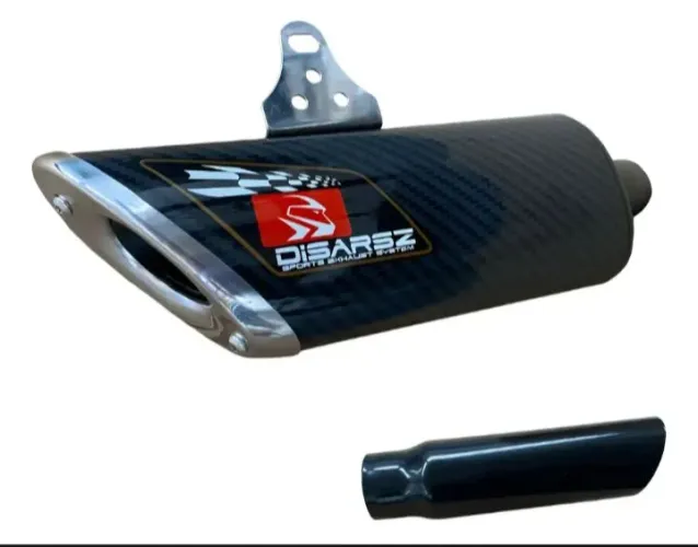 Escapamento dizars para ninja 250/300