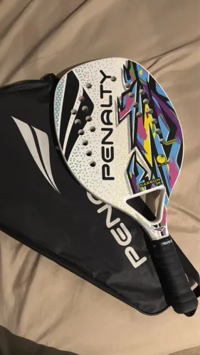 Raquete de Beach Tennis Carbon 3K XXI - Penalty