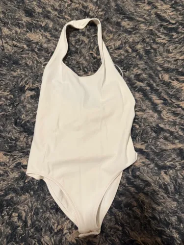 Body branco Zara