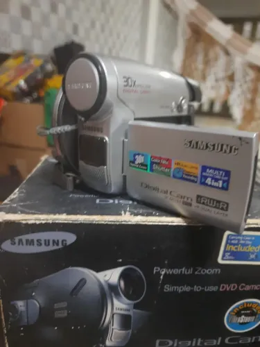 filmadora Samsung VP-DC161