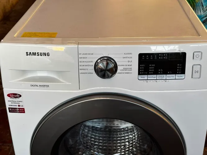 Máquina lava e seca Samsung 10 kg