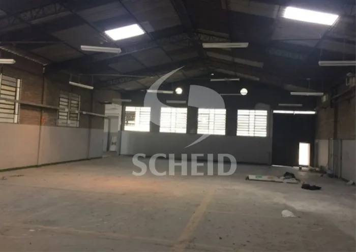 Galpão Comercial de 775m2 em excelente localização na Zona Sul