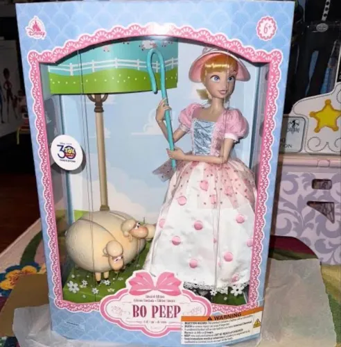 Betty Bo Peep 30 anos Collection Ed Limitada Signature Toy Story
