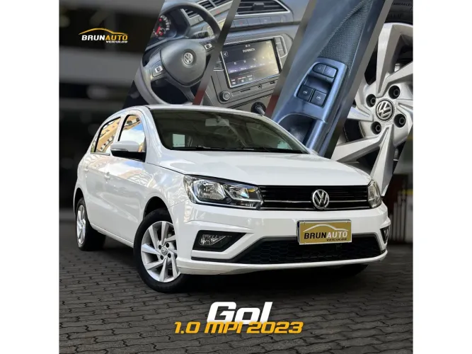 Volkswagen Gol Geração VII City 1.0 12V Total Flex Mec. 4P 2023