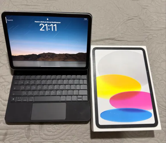 iPad 11 + capa teclado