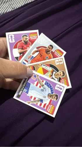 Extra sticker legend