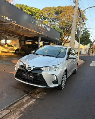Toyota Yaris XL Sedan 1.5 Flex 16V 4P Aut. 2024