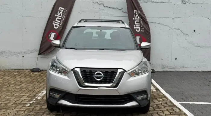 Nissan Kicks SV 1.6 16V Flexstar 5P Aut. 2019