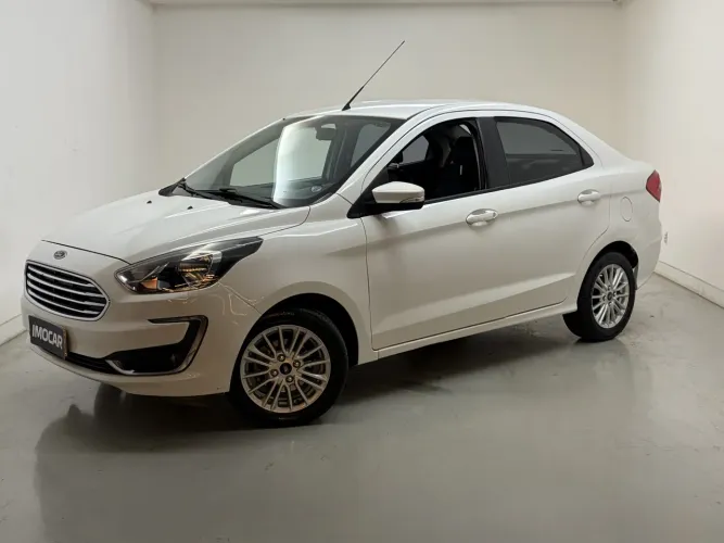 Ford KA 1.5 Sedan Titanium 12V Flex 4P Aut. 2019
