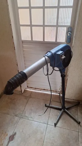 Soprador Elétrico Plasmil 3 Velocidades - Tubo Metálico