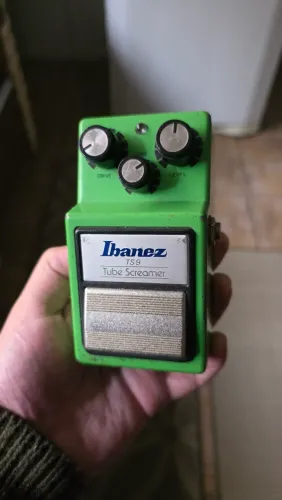 pedal Ibanez Tube Screamer TS9 - made in Japan