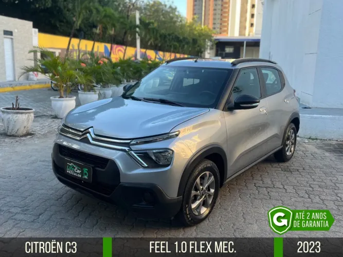 Citroen C3 Feel 1.0 Flex 6V 5P Mec. 2023