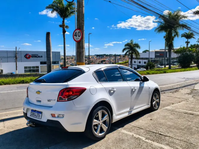 Chevrolet Cruze HB Sport LT 1.8 16V Flexp. 5P AUT 2016