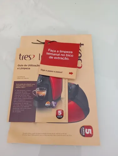 Cafeteira 3 corações