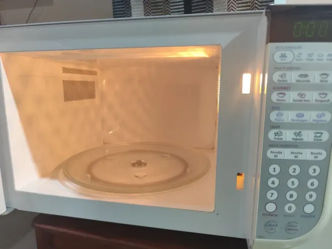 Microondas Eletrolux 110v