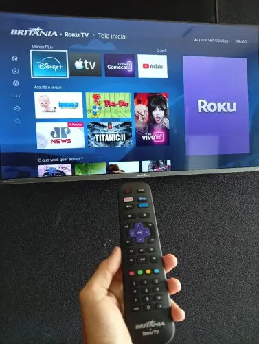 Smart tv43 entrega