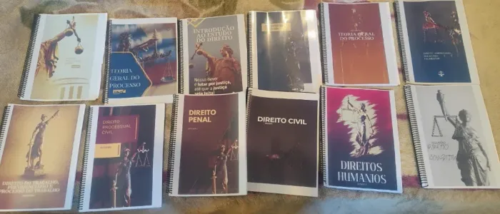 12 apostilas de resumo de direito
