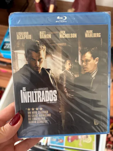 Dvd os infiltrados 