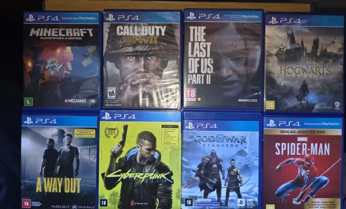 Jogos de Playstation 4