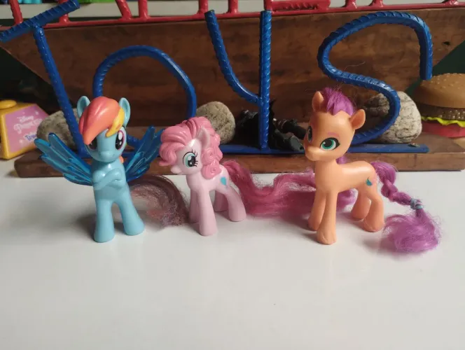 My little pony trio