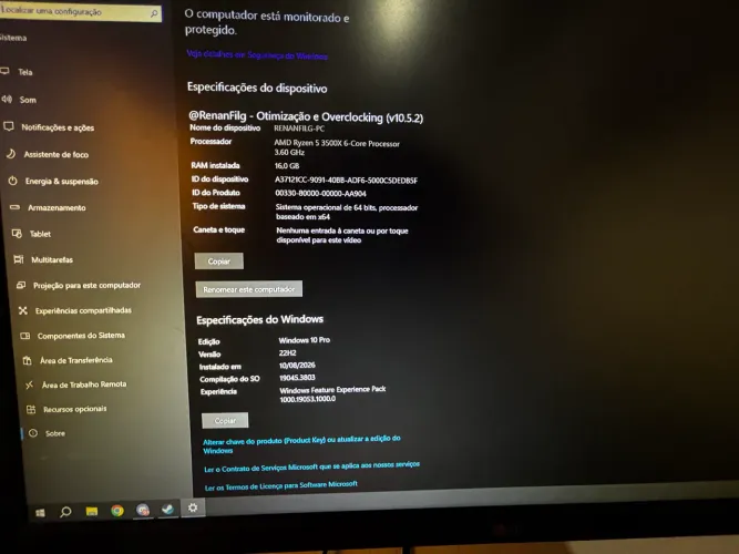 Computador gamer a venda