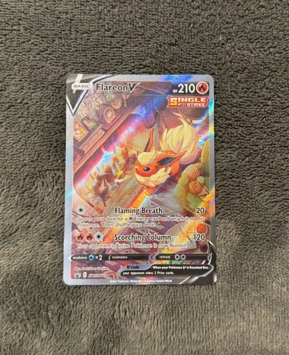 Carta Pokémon Flareon-V (SWSH179/71) EN NM
