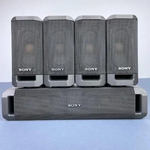 Kit 5 Caixas Acústicas Sony. Super Novas. Estudo Troca
