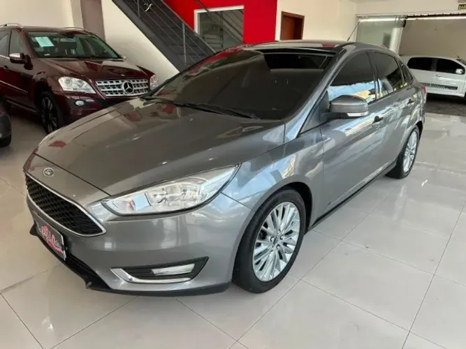 Ford Focus Fastback Se/se Plus 2.0 Flex Aut. 2016