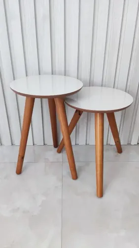 Mesa de canto lateral