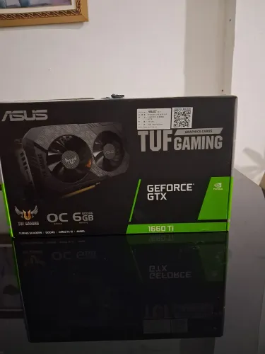 Placa de vídeo GTX 1660 TI ASUS TUF GAMING 