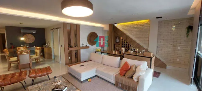 Recreio dos Bandeirantes | Cobertura 4 quartos, sendo 3 suites