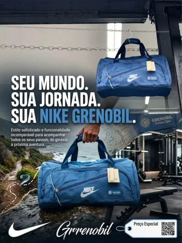 Mochila academia 