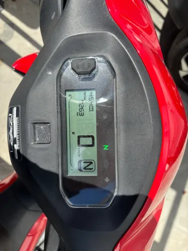 Honda Biz Es 2025/2026, Gasolina.