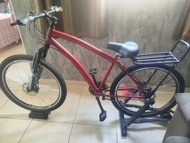 bicicleta aro 27 freio a disco