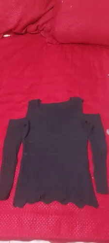 Vestidos, saída de praia e piscina, casaco de frio (Tricô)Peças novas